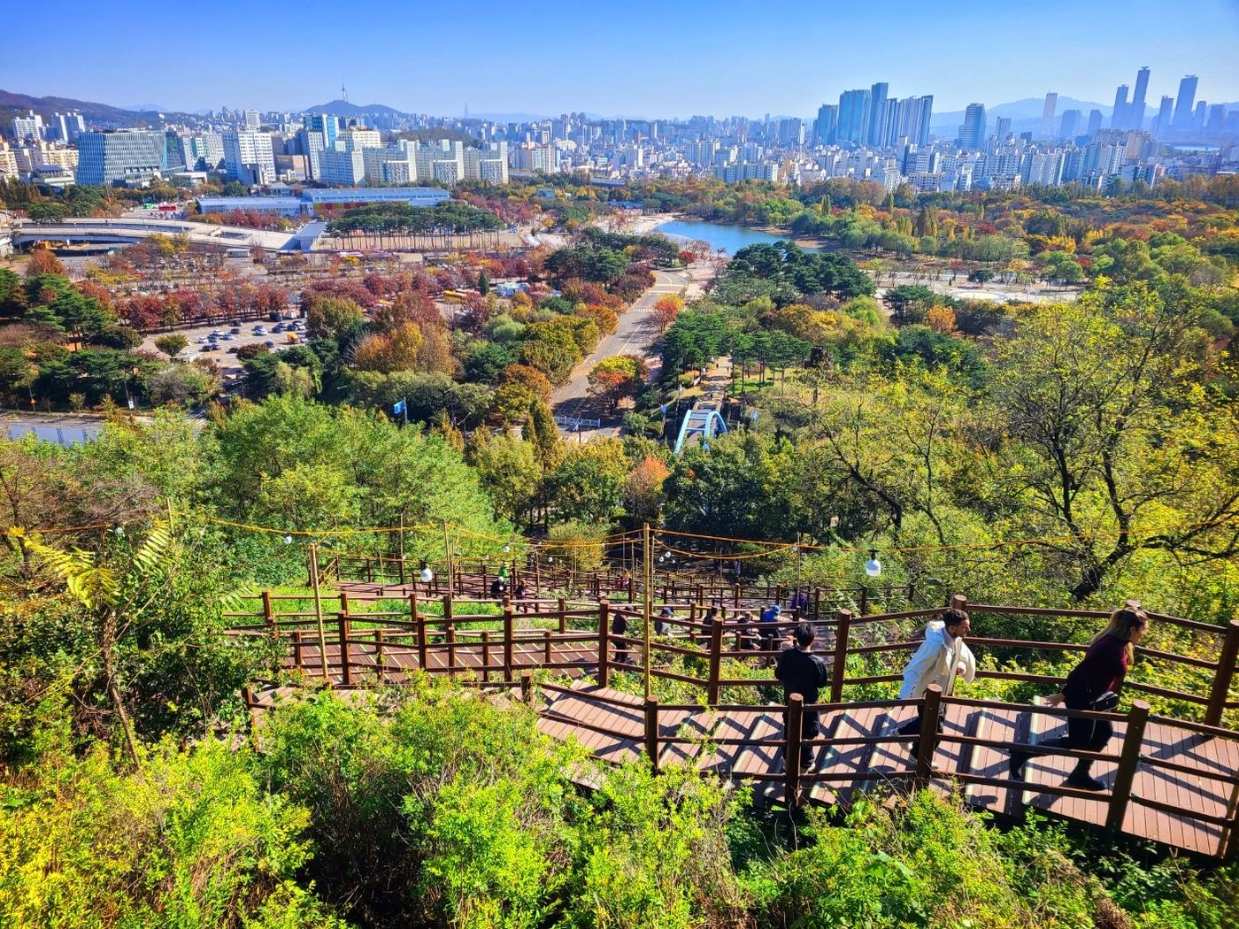 월드컵경기장 외관