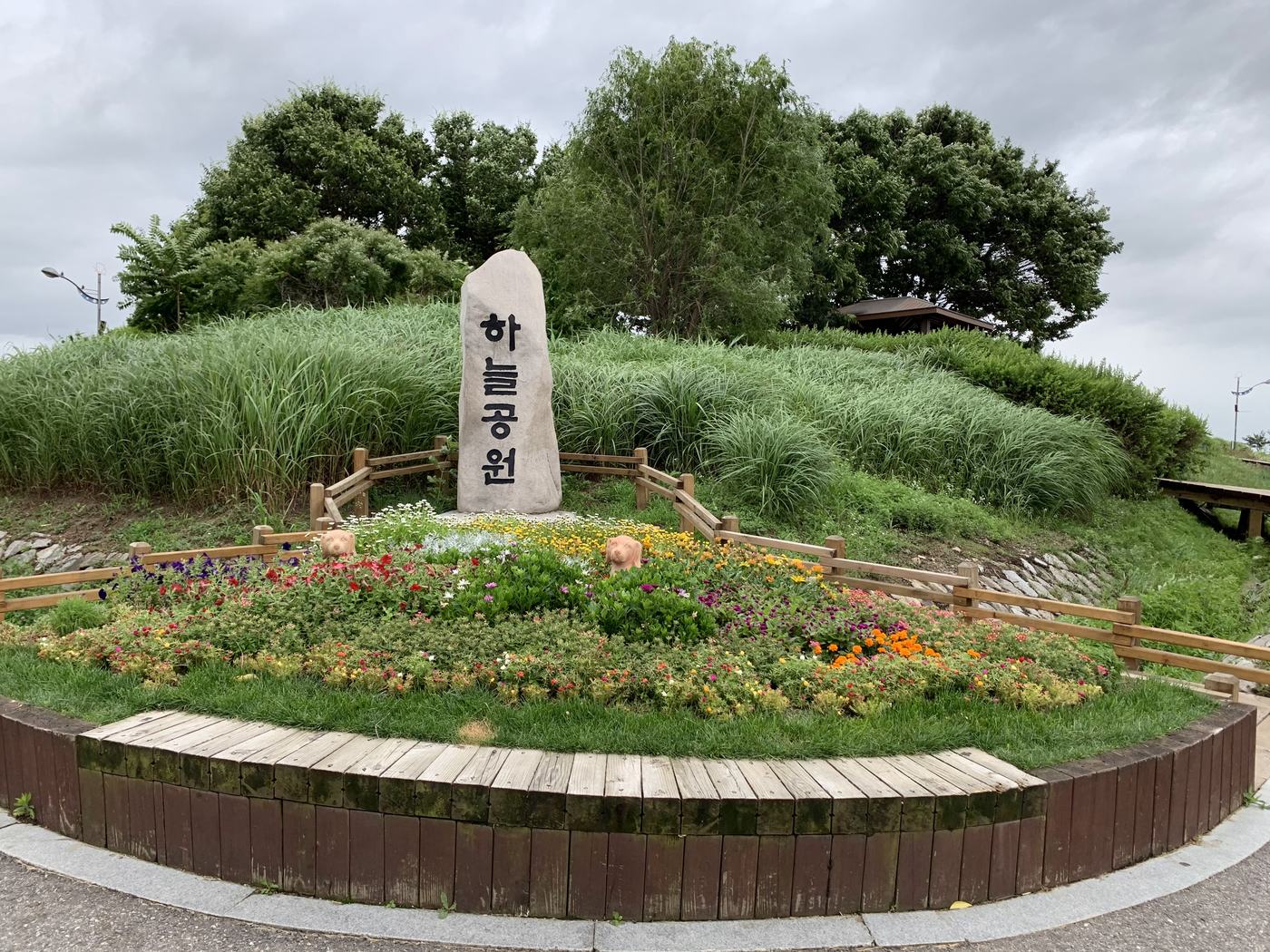 눈 덮인 고요한 언덕